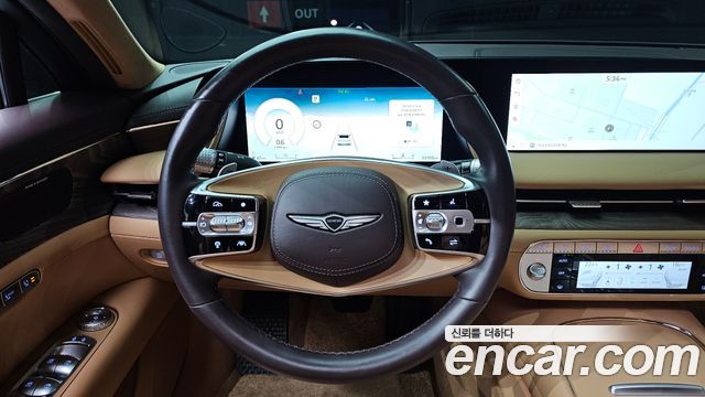 Genesis G90 (RS4) Gasoline 3.5 Turbo AWD 2022 — фото 13