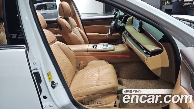 Genesis G90 (RS4) Gasoline 3.5 Turbo AWD 2022 — фото 26