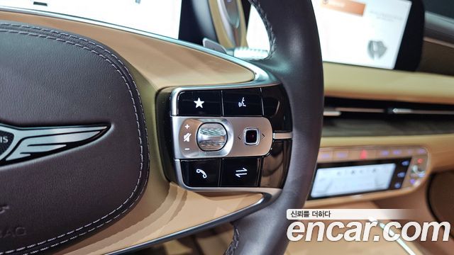 Genesis G90 (RS4) Gasoline 3.5 Turbo AWD 2022 — фото 28
