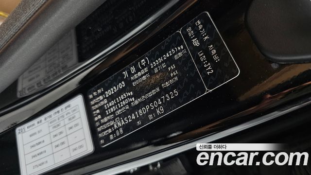 Kia K9 (II) 3.8 GDI AWD Best Selection Ⅰ 2023 — фото 18