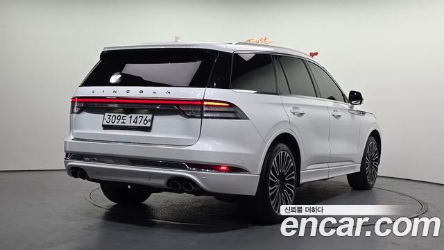 Lincoln Aviator (II) 3.0 Black Label AWD 2020 — фото 2