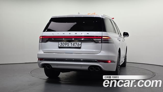 Lincoln Aviator (II) 3.0 Black Label AWD 2020 — фото 4