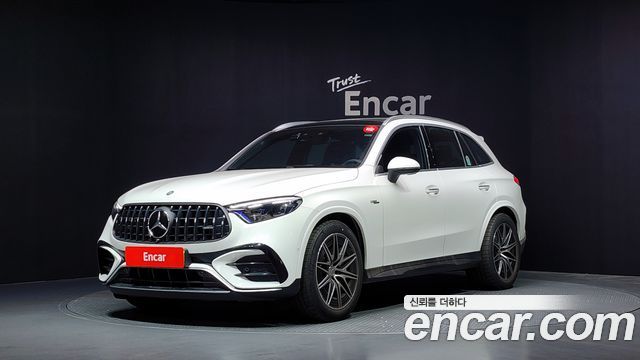 Mercedes-Benz GLC-Class (X254) AMG GLC43 4MATIC