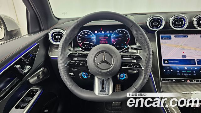 Mercedes-Benz GLC-Class (X254) AMG GLC43 4MATIC 2026 — фото 13