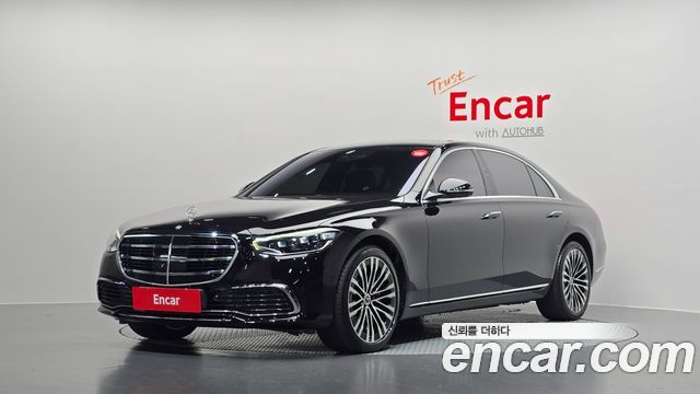 Mercedes-Benz S-Class (W223) S580L 4MATIC
