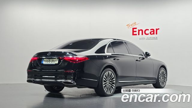 Mercedes-Benz S-Class (W223) S580L 4MATIC 2021 — фото 2