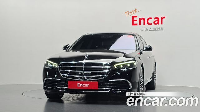 Mercedes-Benz S-Class (W223) S580L 4MATIC 2021 — фото 3