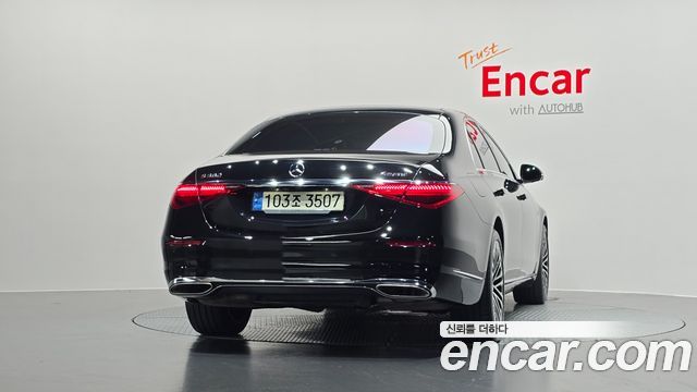 Mercedes-Benz S-Class (W223) S580L 4MATIC 2021 — фото 4