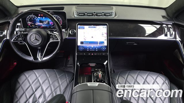 Mercedes-Benz S-Class (W223) S580L 4MATIC 2021 — фото 7