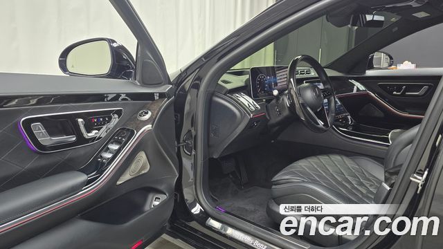 Mercedes-Benz S-Class (W223) S580L 4MATIC 2021 — фото 10