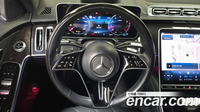 Mercedes-Benz S-Class (W223) S580L 4MATIC 2021 — фото 12