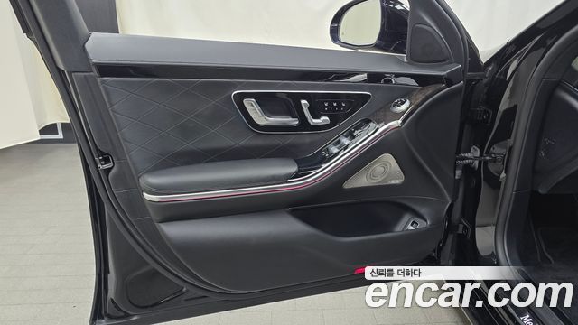 Mercedes-Benz S-Class (W223) S580L 4MATIC 2021 — фото 24