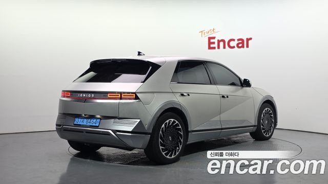 Hyundai Ioniq 5 Long range Prestige 2022 — фото 2