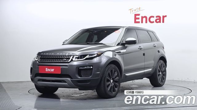 Land Rover Range Rover Evoque 2.0 TD4 HSE 2018 — фото 1