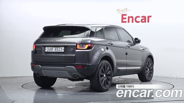 Land Rover Range Rover Evoque 2.0 TD4 HSE 2018 — фото 2