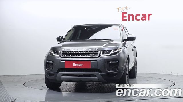 Land Rover Range Rover Evoque 2.0 TD4 HSE 2018 — фото 3