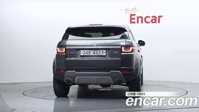 Land Rover Range Rover Evoque 2.0 TD4 HSE 2018 — фото 4