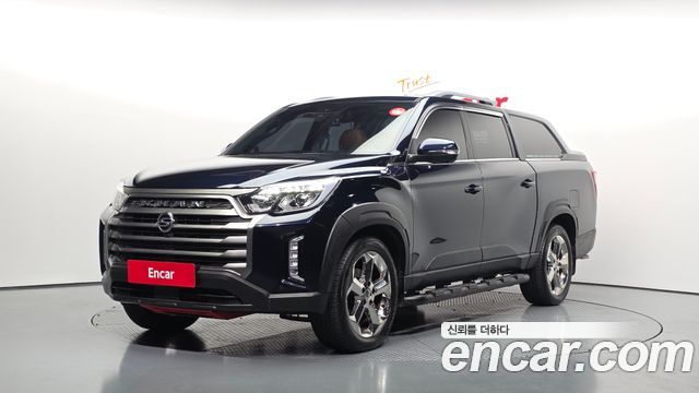 KG Mobility (SsangYong) Rexton Sports Khan Diesel 2.2 4WD Noblesse 2021 — фото 1