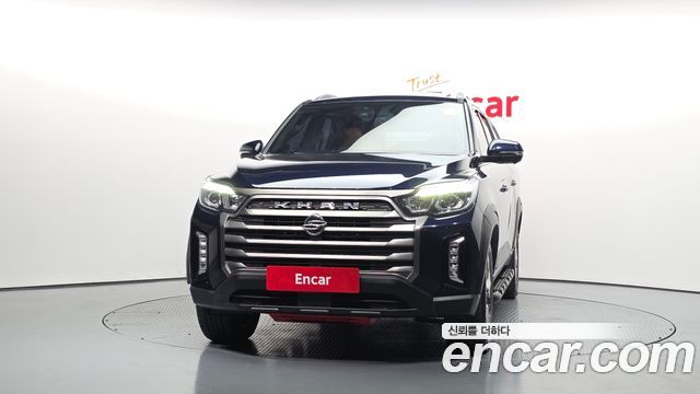 KG Mobility (SsangYong) Rexton Sports Khan Diesel 2.2 4WD Noblesse 2021 — фото 3