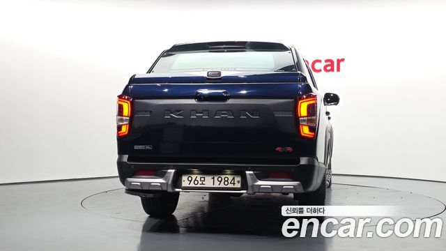 KG Mobility (SsangYong) Rexton Sports Khan Diesel 2.2 4WD Noblesse 2021 — фото 4