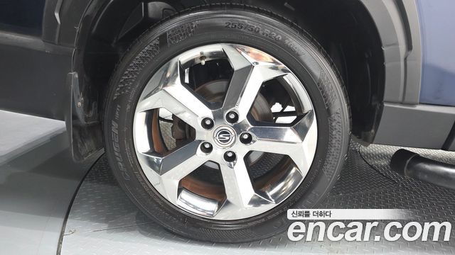 KG Mobility (SsangYong) Rexton Sports Khan Diesel 2.2 4WD Noblesse 2021 — фото 5