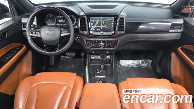 KG Mobility (SsangYong) Rexton Sports Khan Diesel 2.2 4WD Noblesse 2021 — фото 7