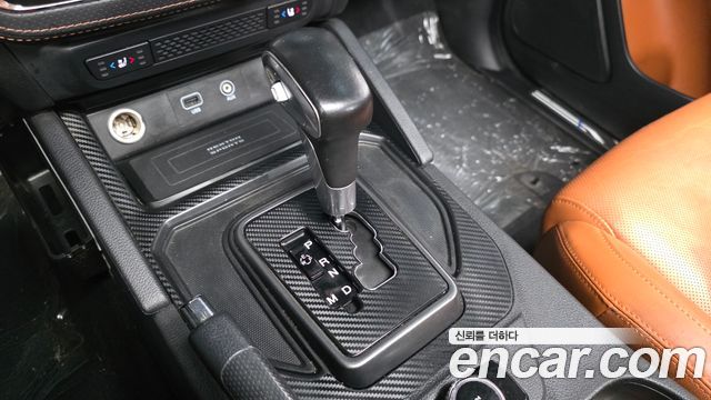 KG Mobility (SsangYong) Rexton Sports Khan Diesel 2.2 4WD Noblesse 2021 — фото 9