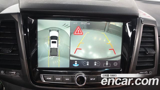 KG Mobility (SsangYong) Rexton Sports Khan Diesel 2.2 4WD Noblesse 2021 — фото 18