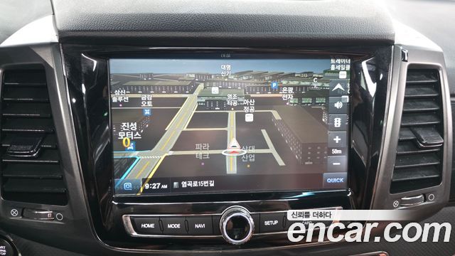 KG Mobility (SsangYong) Rexton Sports Khan Diesel 2.2 4WD Noblesse 2021 — фото 19