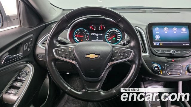 Chevrolet Malibu 1.3 Turbo LT Deluxe 2019 — фото 13