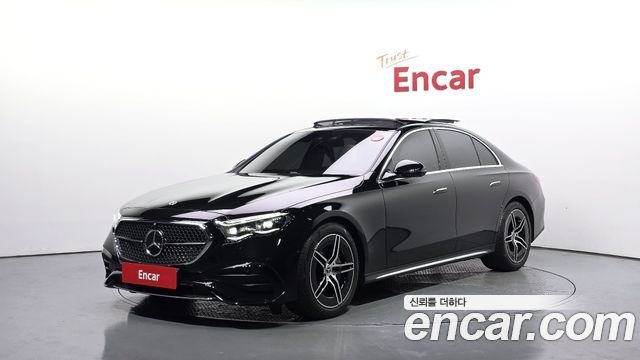 Mercedes-Benz E-Class (W214) E300 4MATIC AMG Line 2025 — фото 1