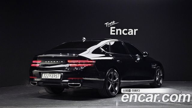Genesis G80 (RG3) Gasoline 3.5 Turbo AWD 2022 — фото 2