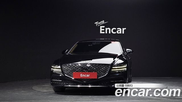 Genesis G80 (RG3) Gasoline 3.5 Turbo AWD 2022 — фото 3