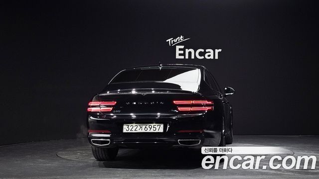 Genesis G80 (RG3) Gasoline 3.5 Turbo AWD 2022 — фото 4
