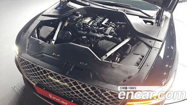 Genesis G80 (RG3) Gasoline 3.5 Turbo AWD 2022 — фото 6
