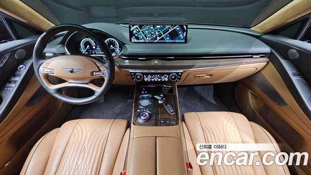 Genesis G80 (RG3) Gasoline 3.5 Turbo AWD 2022 — фото 7