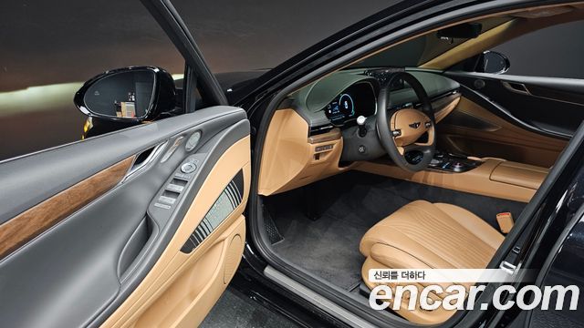 Genesis G80 (RG3) Gasoline 3.5 Turbo AWD 2022 — фото 10