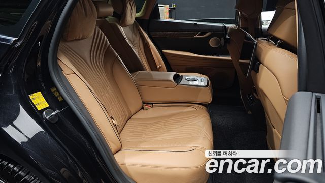 Genesis G80 (RG3) Gasoline 3.5 Turbo AWD 2022 — фото 12