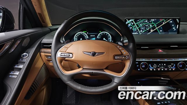 Genesis G80 (RG3) Gasoline 3.5 Turbo AWD 2022 — фото 13