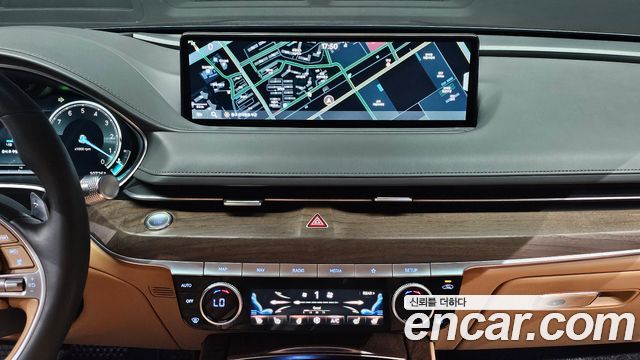 Genesis G80 (RG3) Gasoline 3.5 Turbo AWD 2022 — фото 14