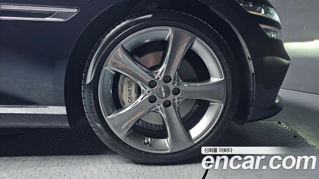 Genesis G80 (RG3) Gasoline 3.5 Turbo AWD 2022 — фото 21