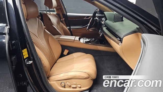 Genesis G80 (RG3) Gasoline 3.5 Turbo AWD 2022 — фото 26