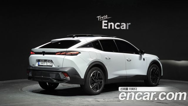 Peugeot 408 1.2 Pure Tech GT 2024 — фото 2