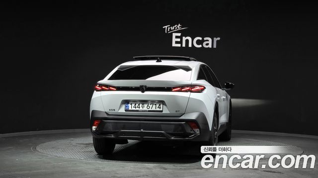 Peugeot 408 1.2 Pure Tech GT 2024 — фото 4