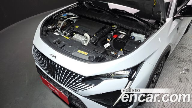Peugeot 408 1.2 Pure Tech GT 2024 — фото 6