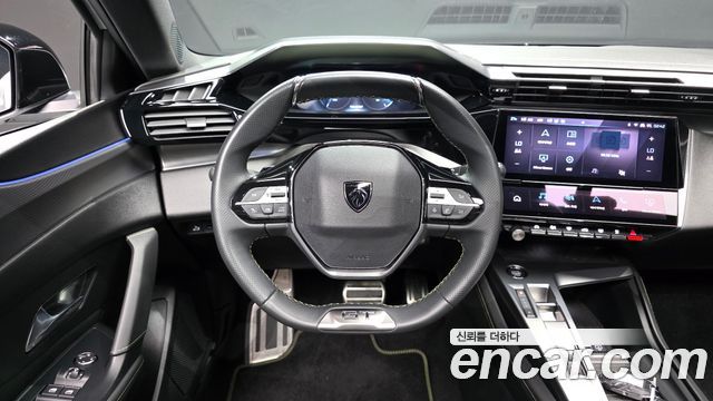 Peugeot 408 1.2 Pure Tech GT 2024 — фото 12