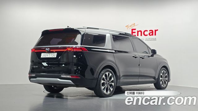 Kia Carnival (IV) Diesel 9-Seater Prestige 2021 — фото 2