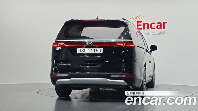 Kia Carnival (IV) Diesel 9-Seater Prestige 2021 — фото 4