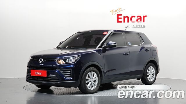 KG Mobility (SsangYong) Very New Tivoli Diesel 1.6 2WD V1