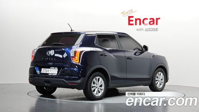 KG Mobility (SsangYong) Very New Tivoli Diesel 1.6 2WD V1 2021 — фото 2